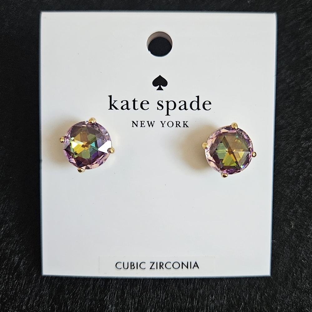 Kate Spade round stud earrings